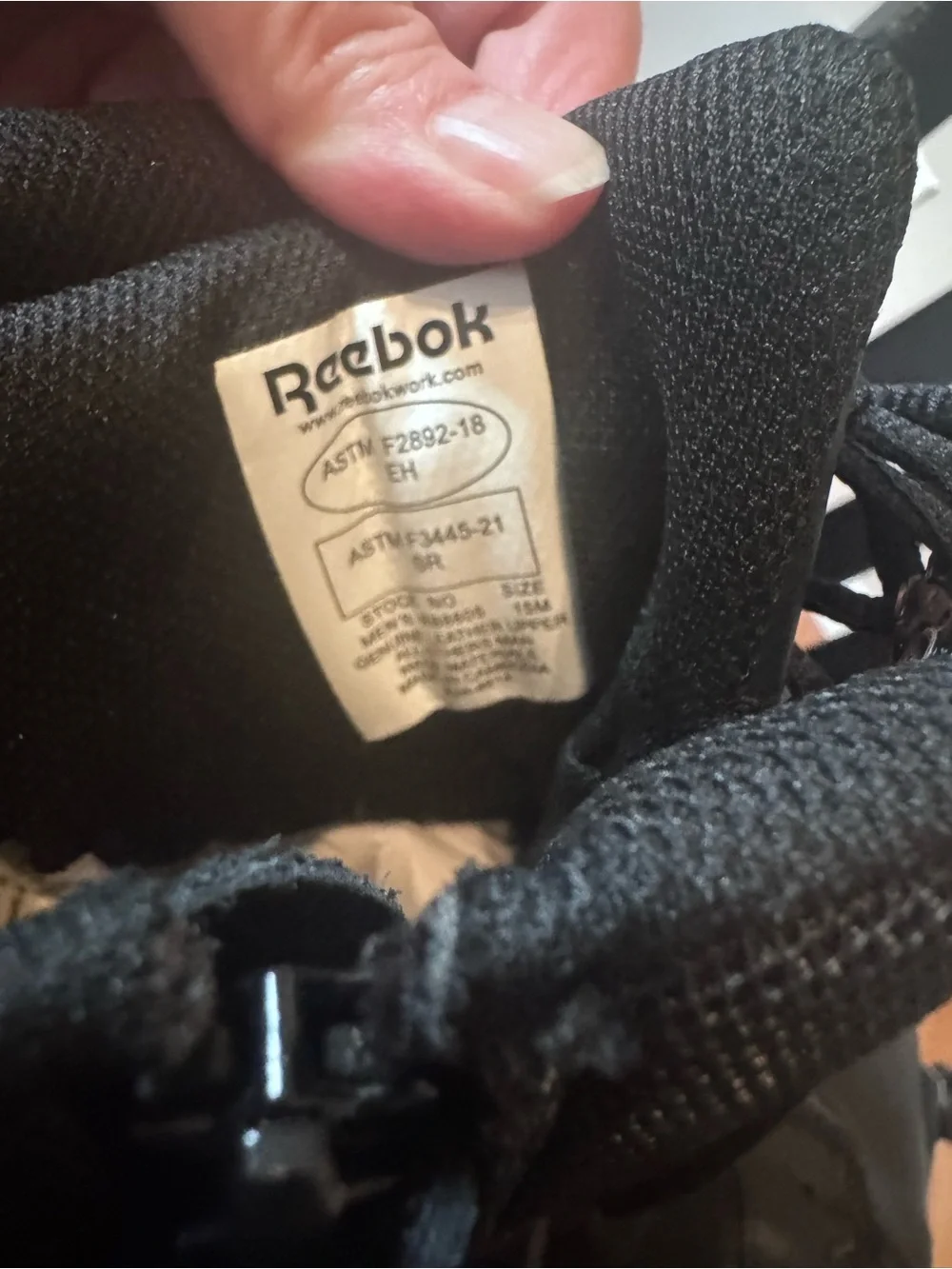Reebok Work Duty Men's 6